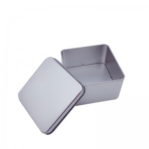 مربع القصدير مربع (93mm * 93mm * 55mm)