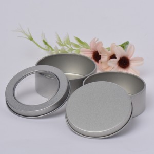 نافذة القصدير يمكن قطرها 65mm ارتفاع 25mm